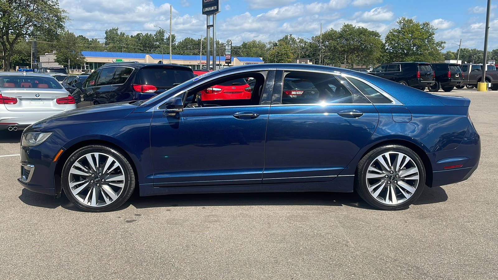 2017 Lincoln MKZ Reserve 6