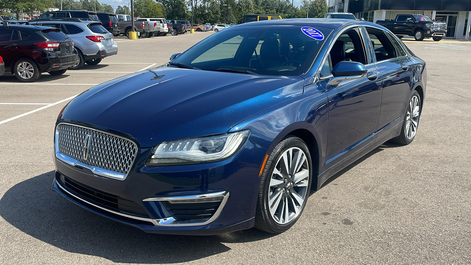 2017 Lincoln MKZ Reserve 7