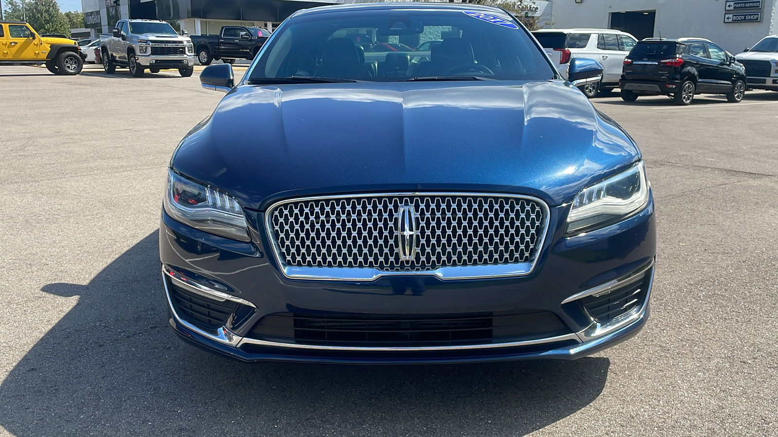 2017 Lincoln MKZ Reserve 31