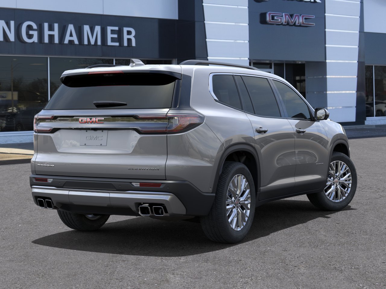 2024 GMC Acadia Elevation 4