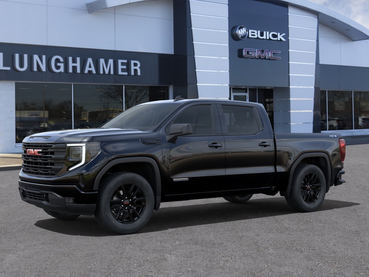 2024 GMC Sierra 1500 Elevation 2