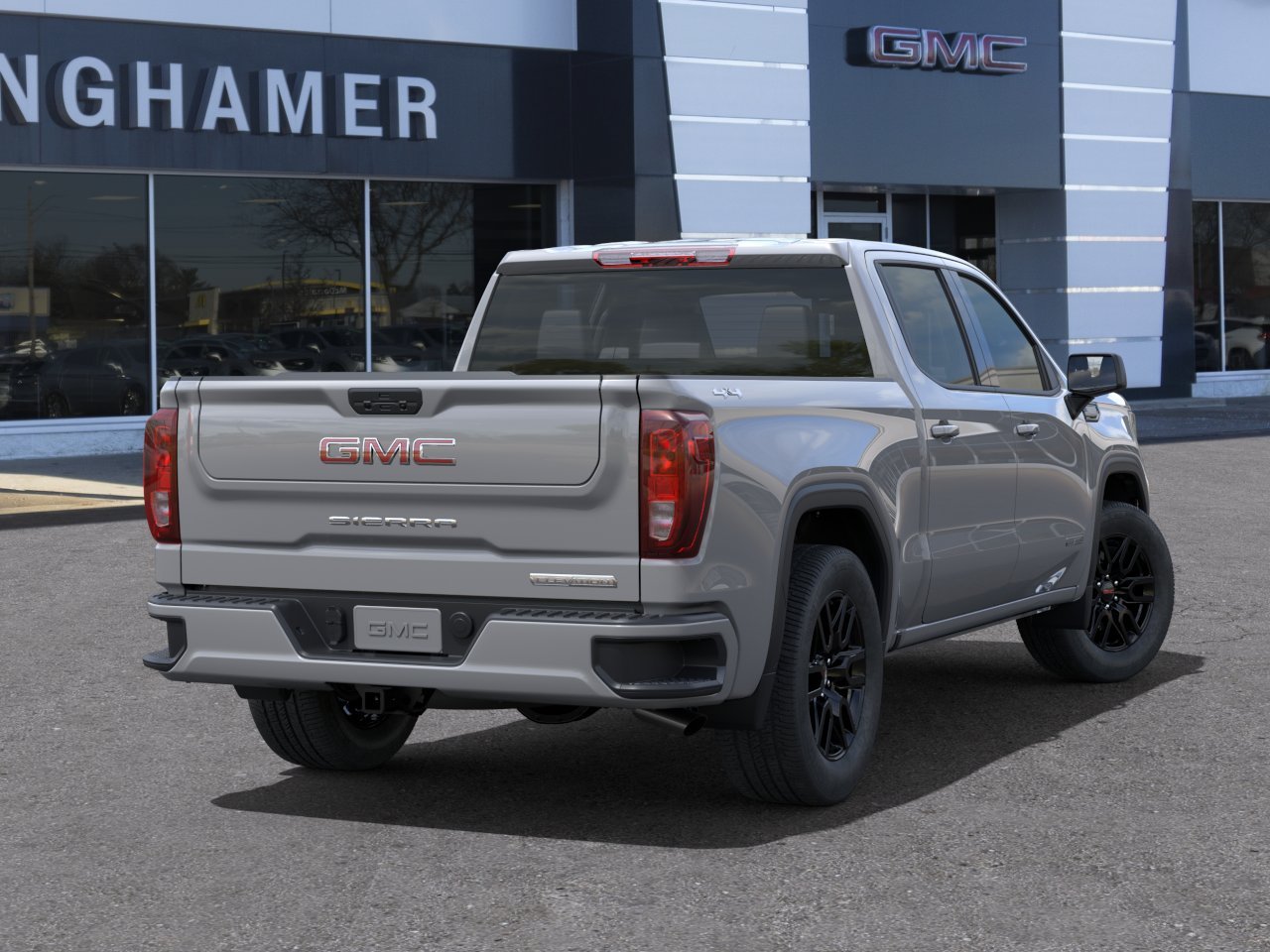 2024 GMC Sierra 1500 Elevation 4