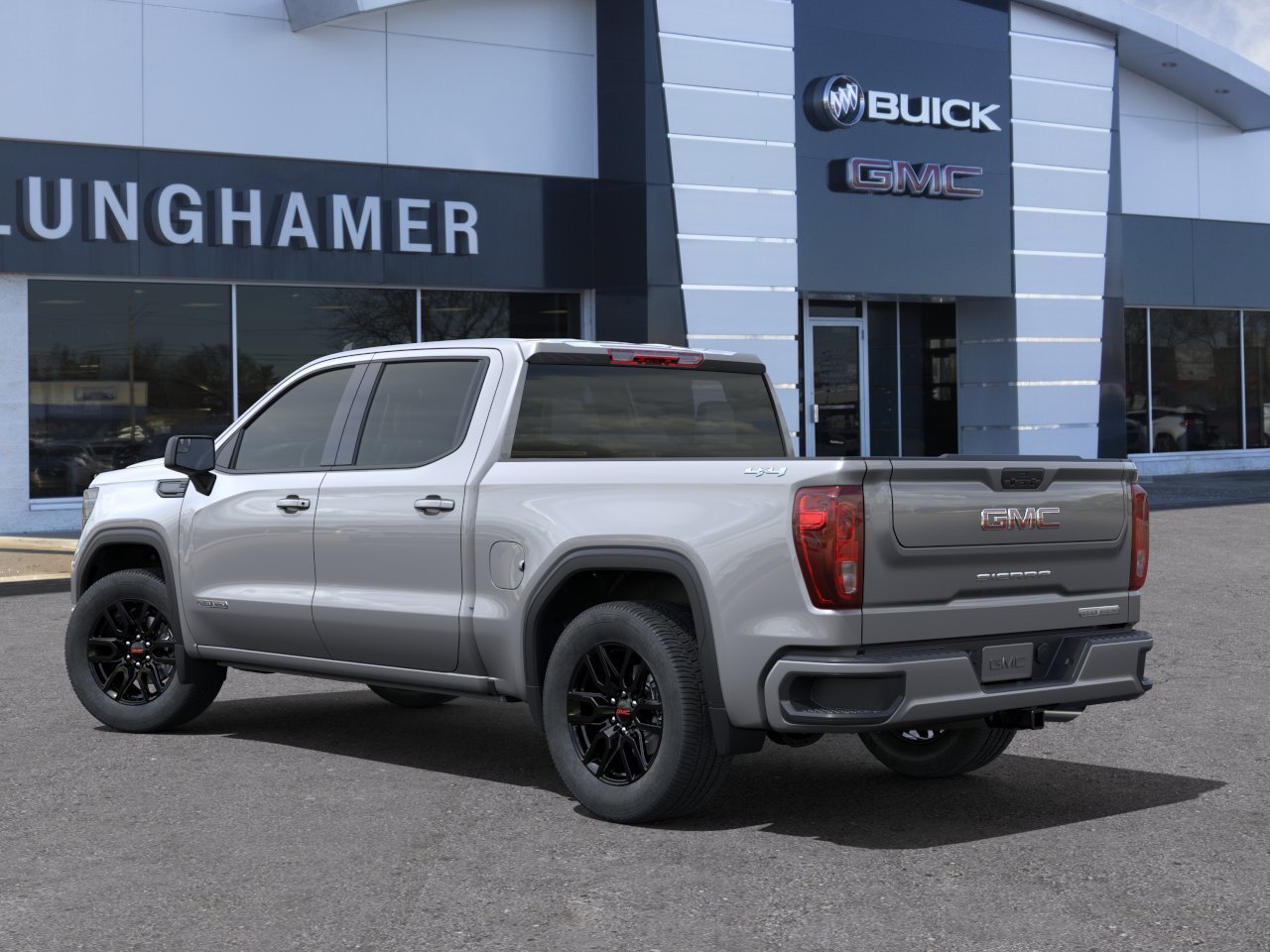 2024 GMC Sierra 1500 Elevation 3