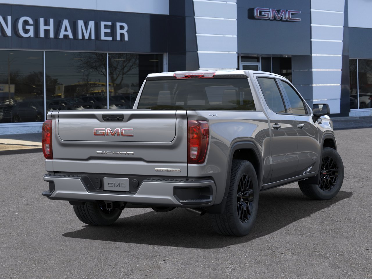 2024 GMC Sierra 1500 Elevation 4