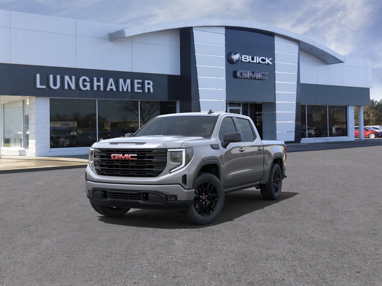 2024 GMC Sierra 1500 Elevation 8