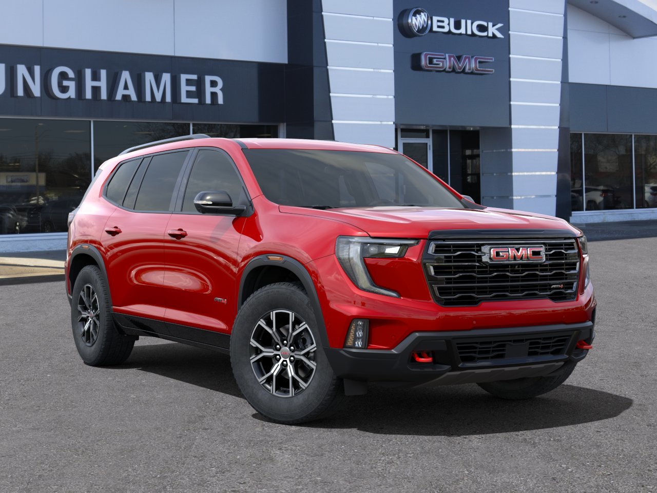 2024 GMC Acadia AT4 7