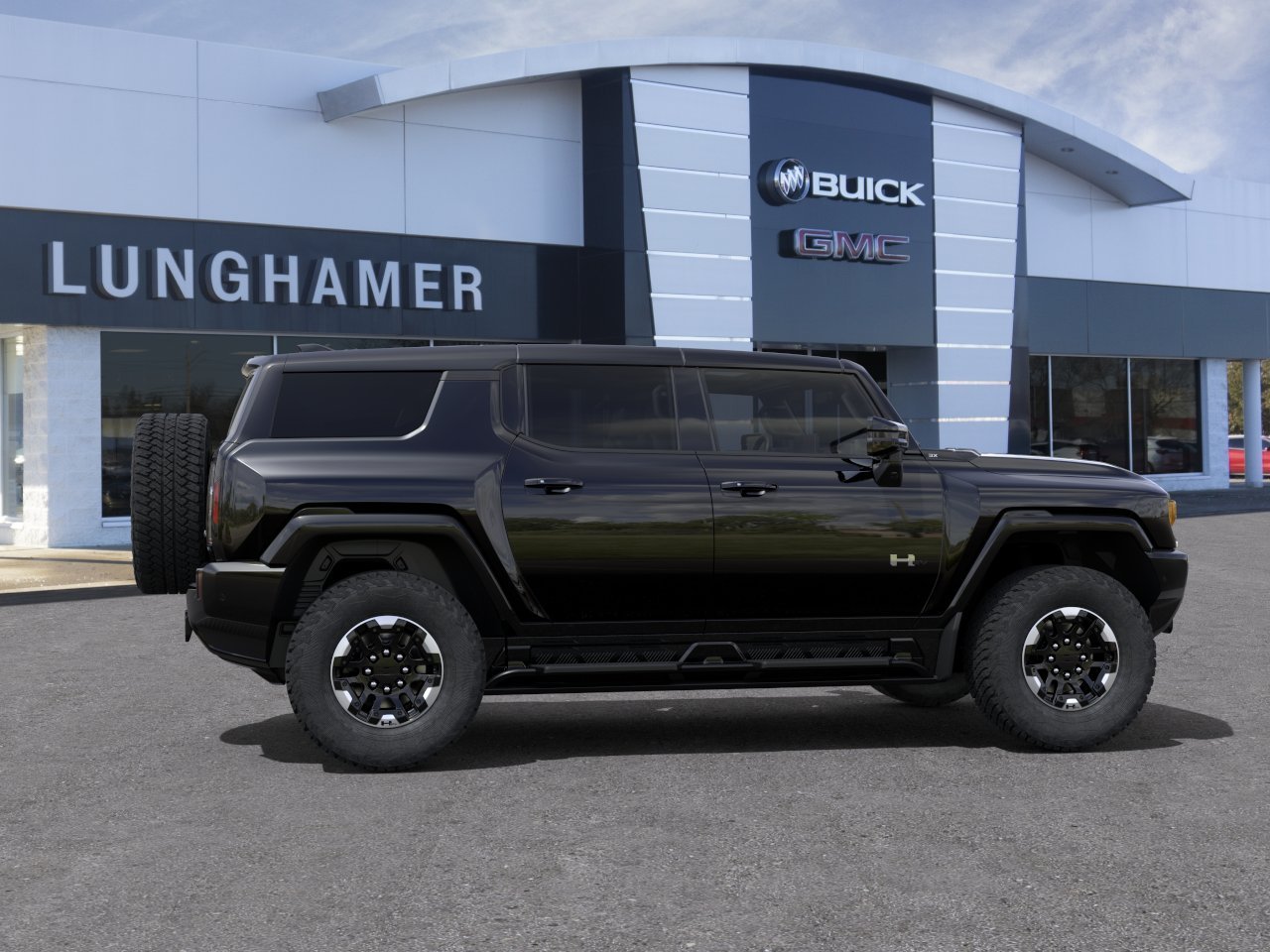 2024 GMC Hummer EV SUV 3X 5