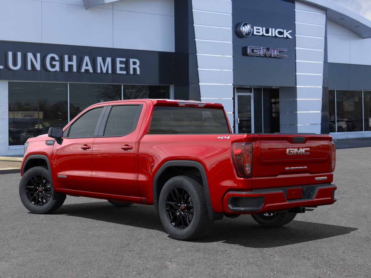 2024 GMC Sierra 1500 Elevation 3