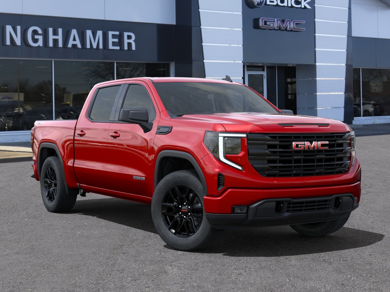 2024 GMC Sierra 1500 Elevation 7