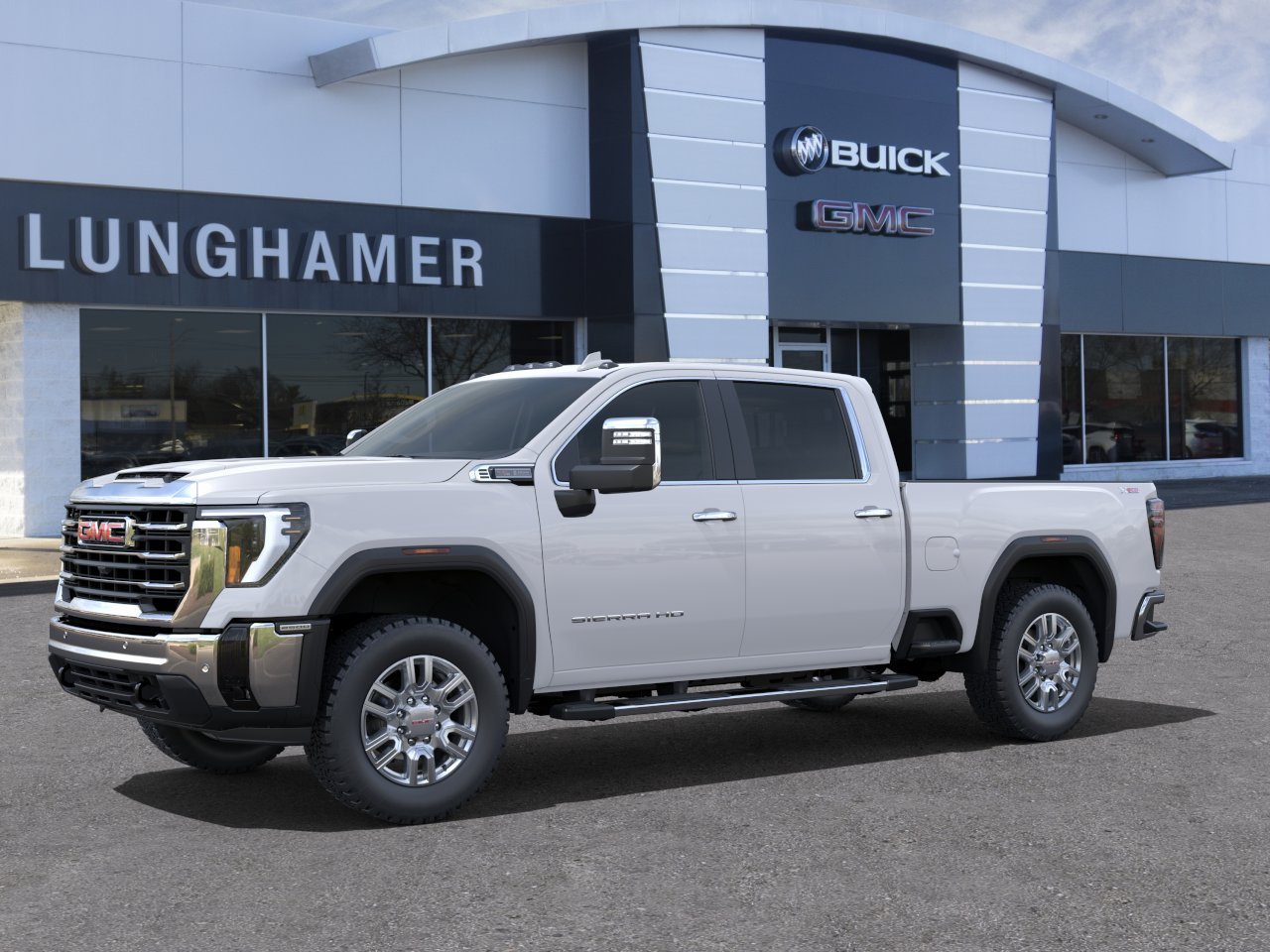 2024 GMC Sierra 2500HD SLT 2