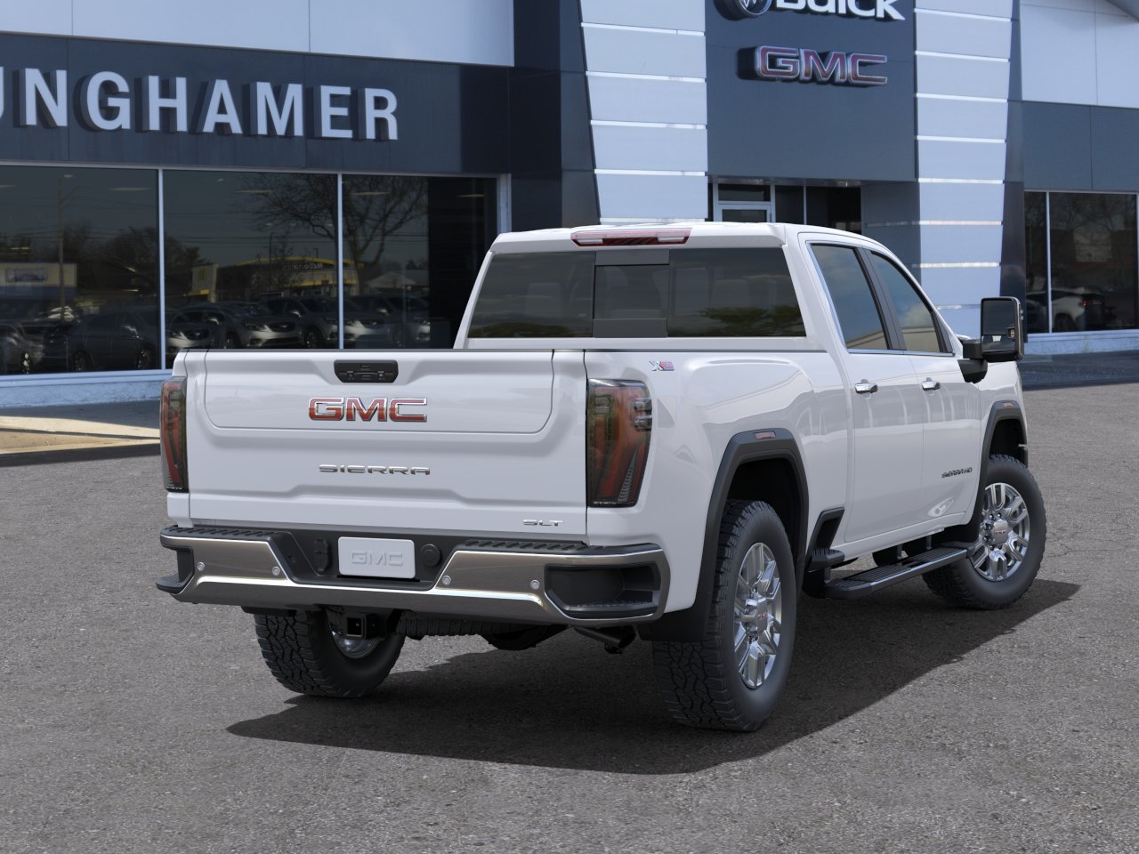 2024 GMC Sierra 2500HD SLT 4