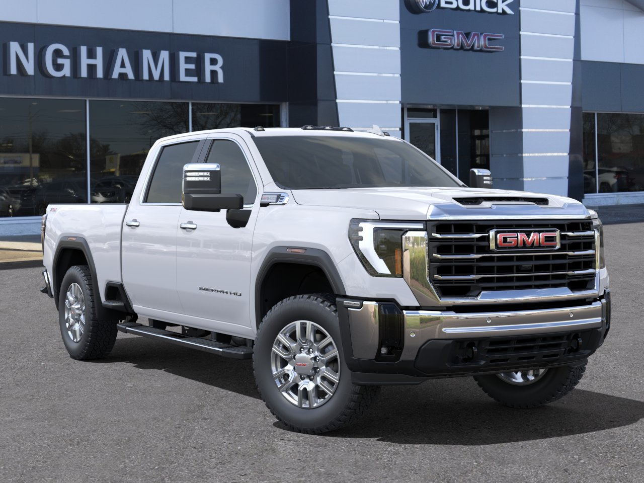 2024 GMC Sierra 2500HD SLT 7