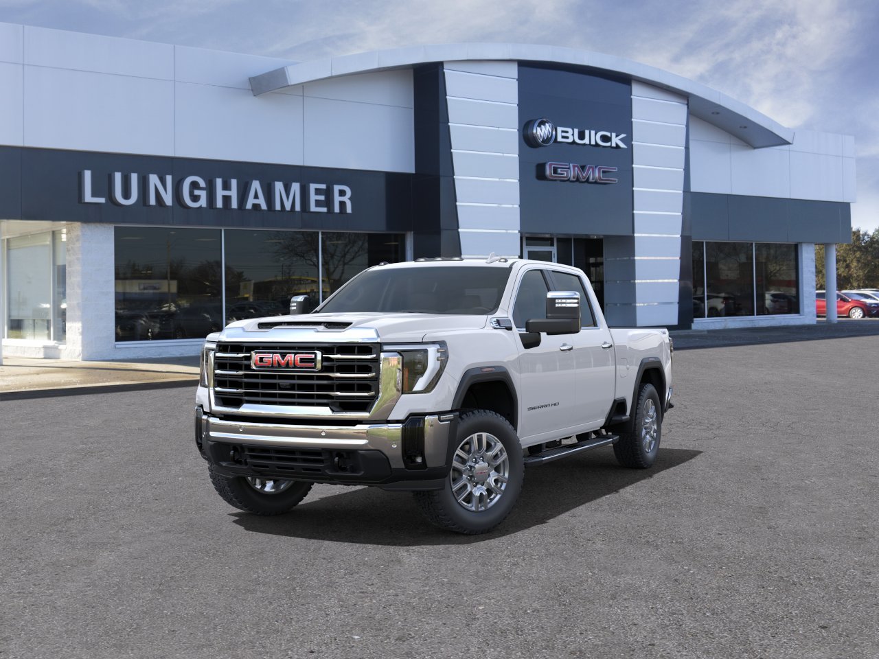 2024 GMC Sierra 2500HD SLT 8