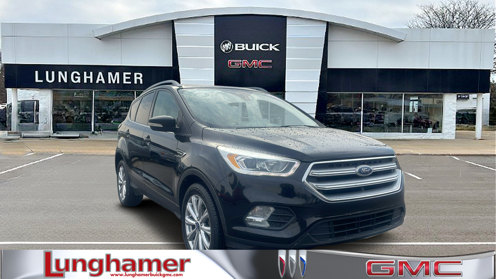 2017 Ford Escape Titanium 1