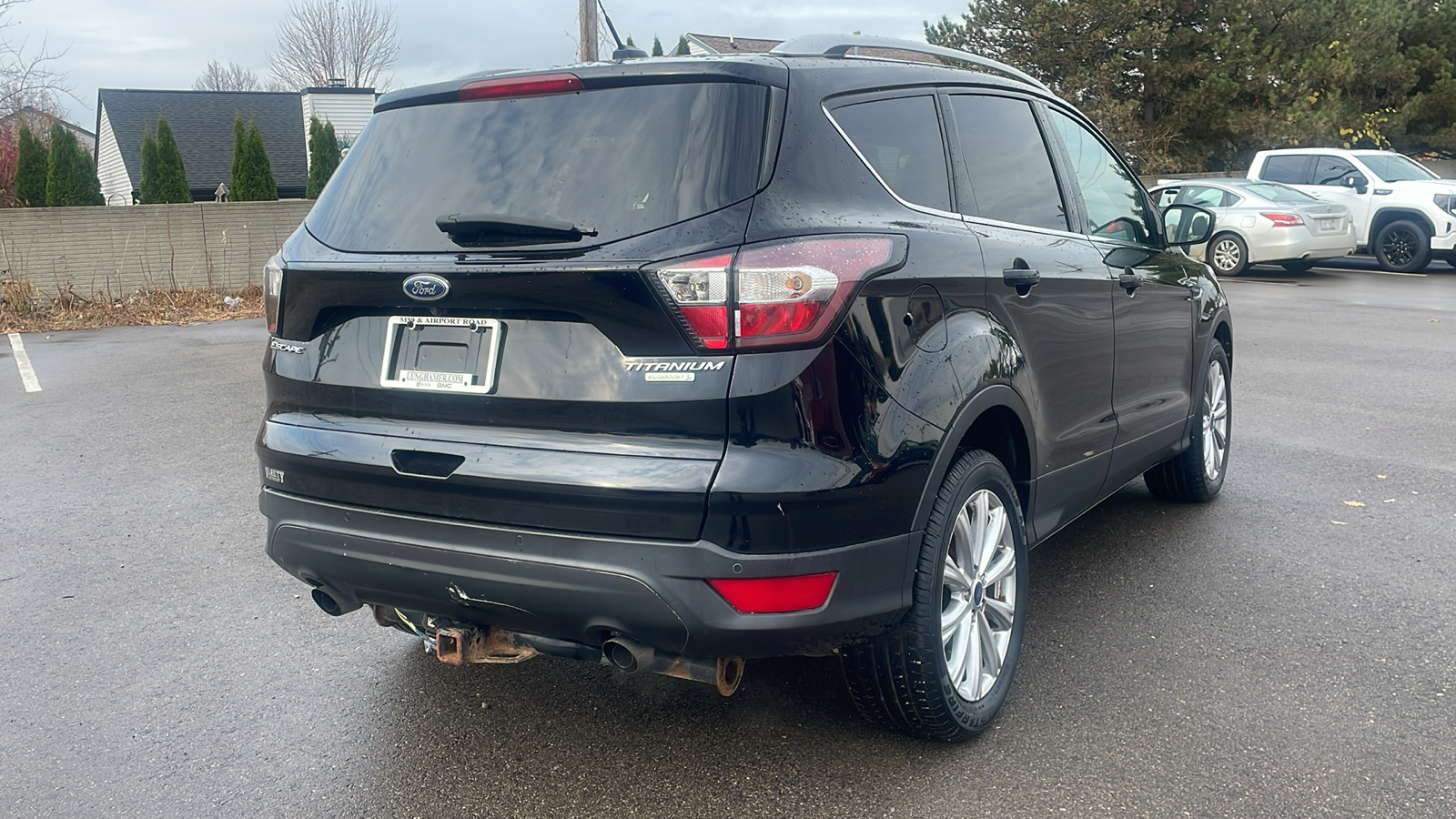 2017 Ford Escape Titanium 4