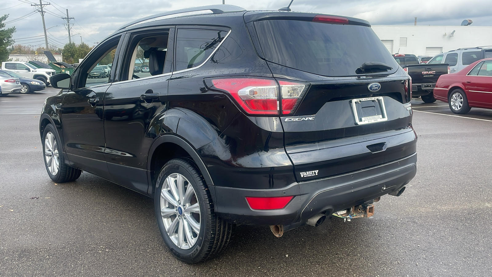 2017 Ford Escape Titanium 5