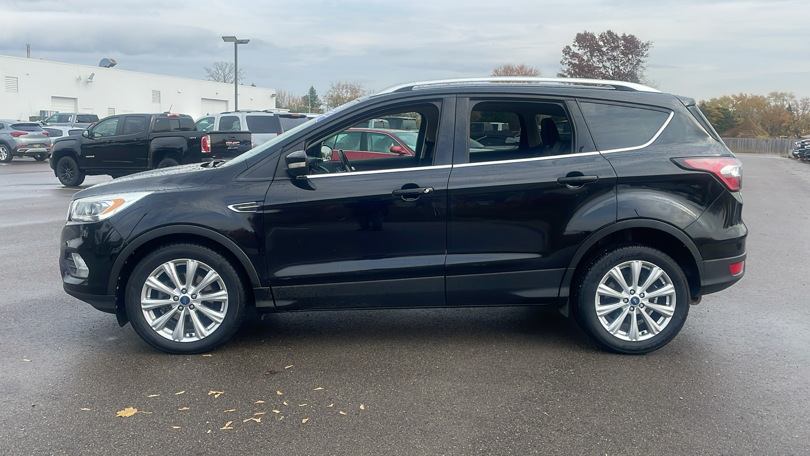 2017 Ford Escape Titanium 6