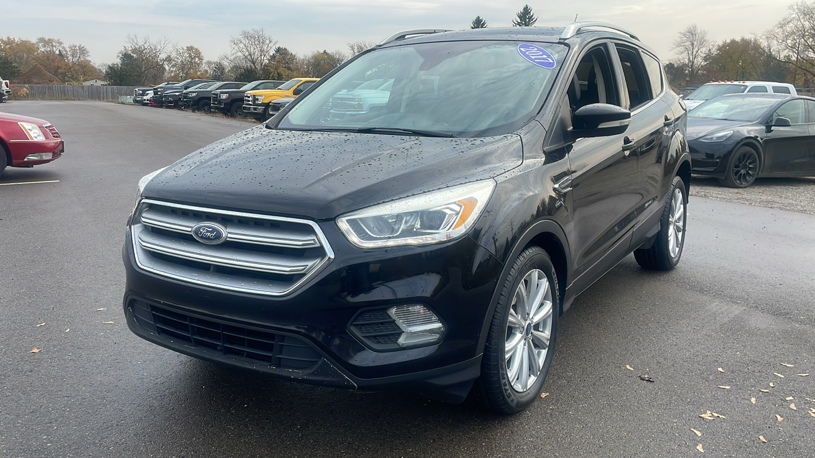 2017 Ford Escape Titanium 7