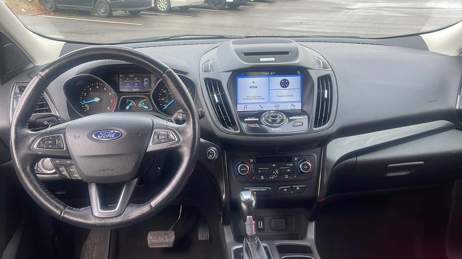 2017 Ford Escape Titanium 12