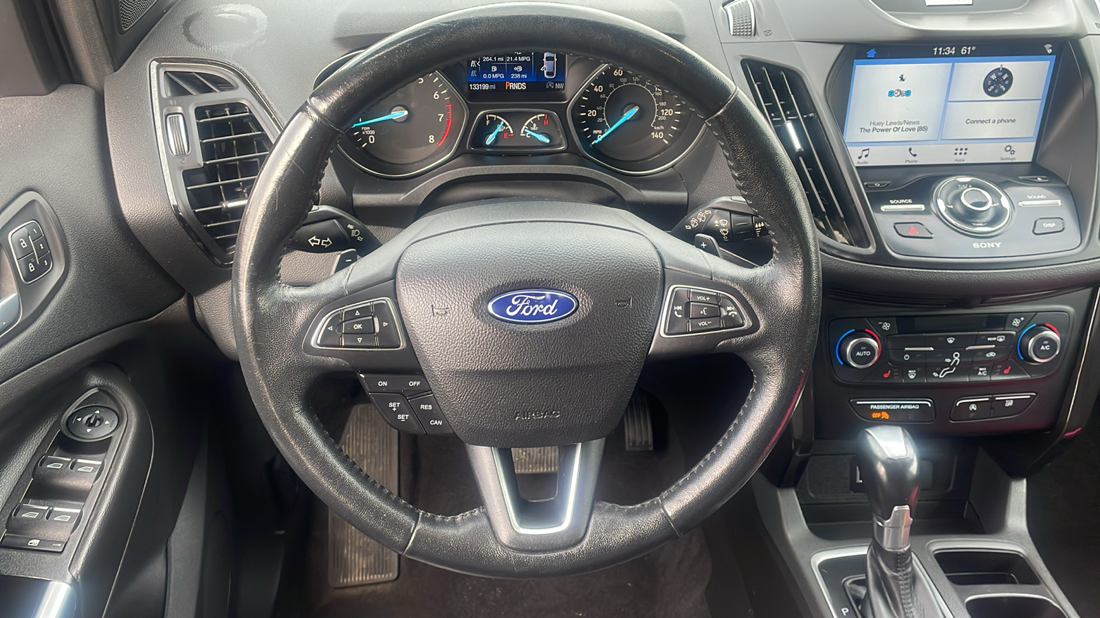 2017 Ford Escape Titanium 14