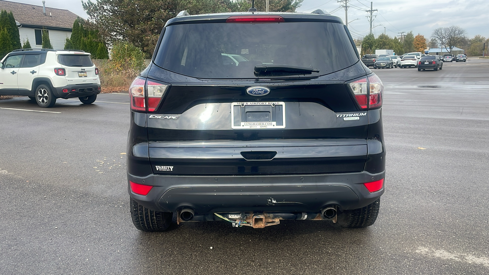 2017 Ford Escape Titanium 31