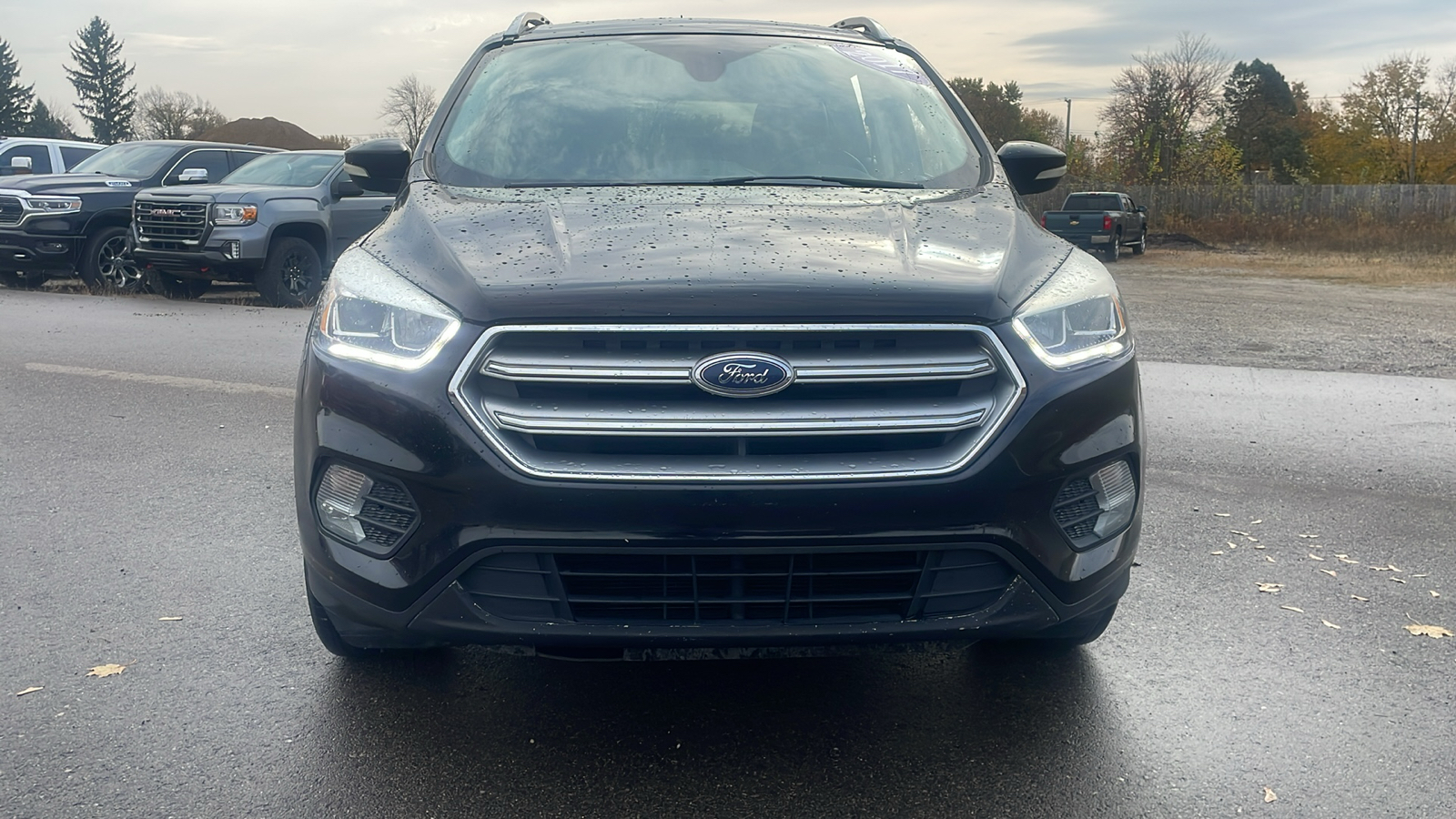 2017 Ford Escape Titanium 33