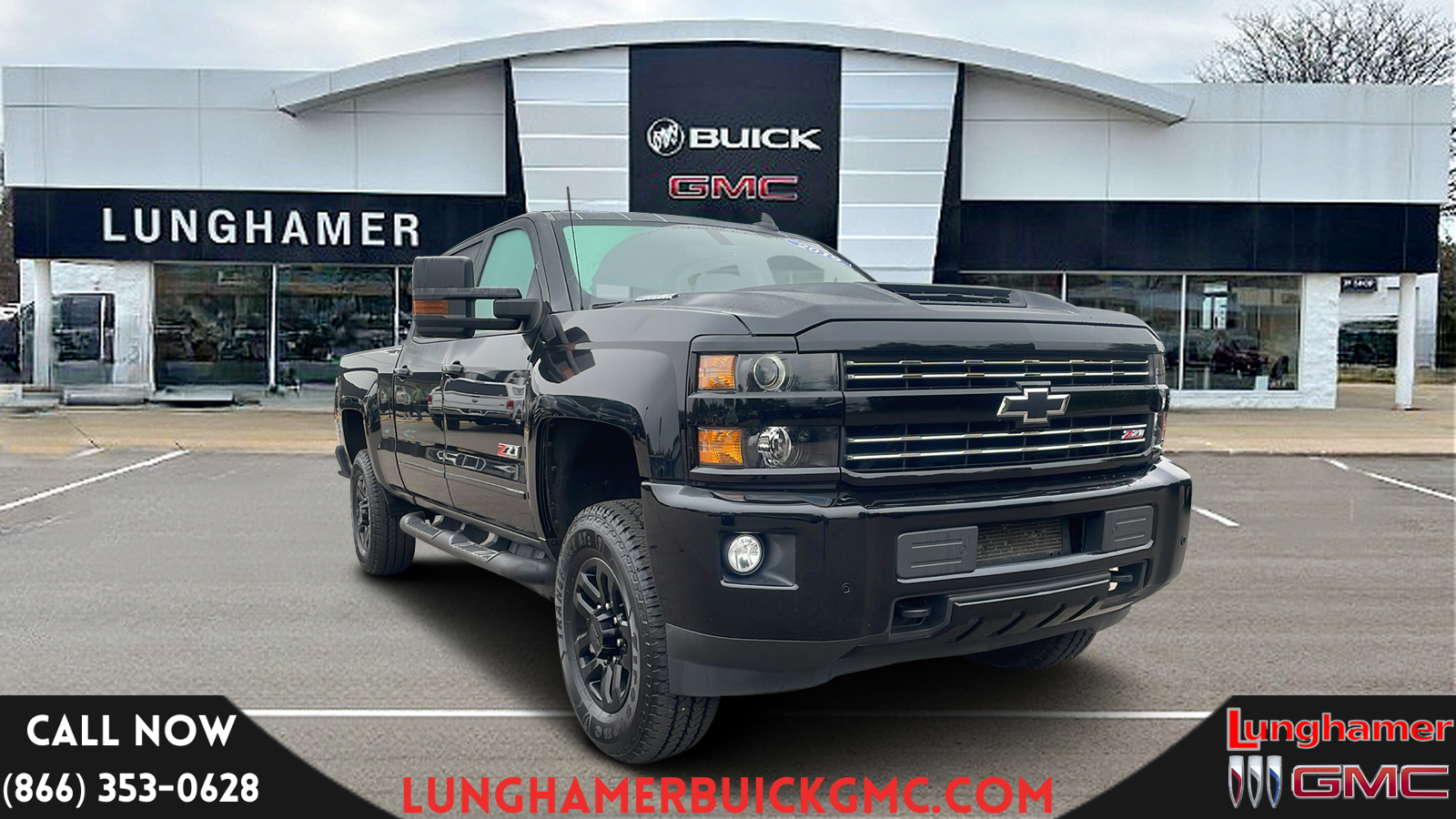 2019 Chevrolet Silverado 2500HD LTZ 1