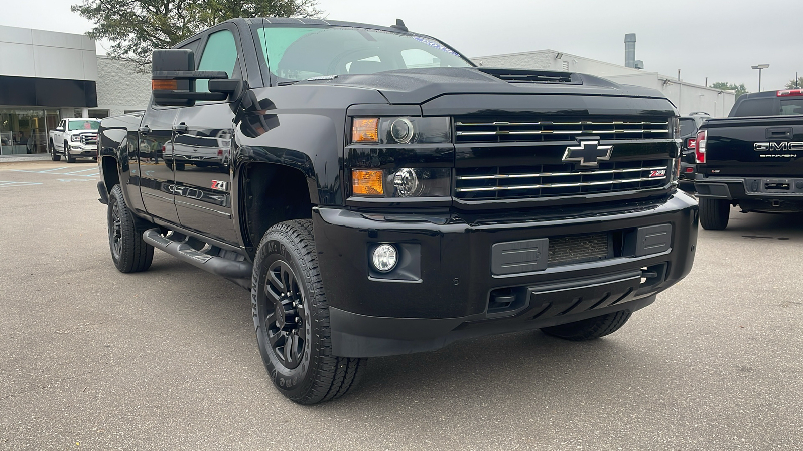 2019 Chevrolet Silverado 2500HD LTZ 2