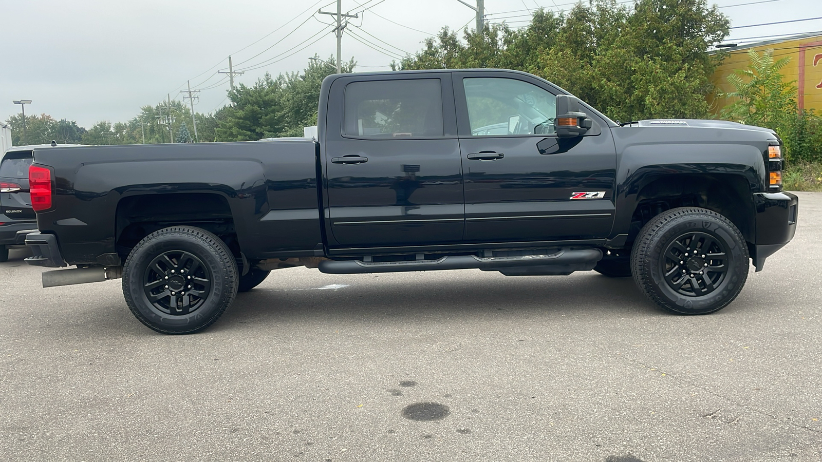 2019 Chevrolet Silverado 2500HD LTZ 3