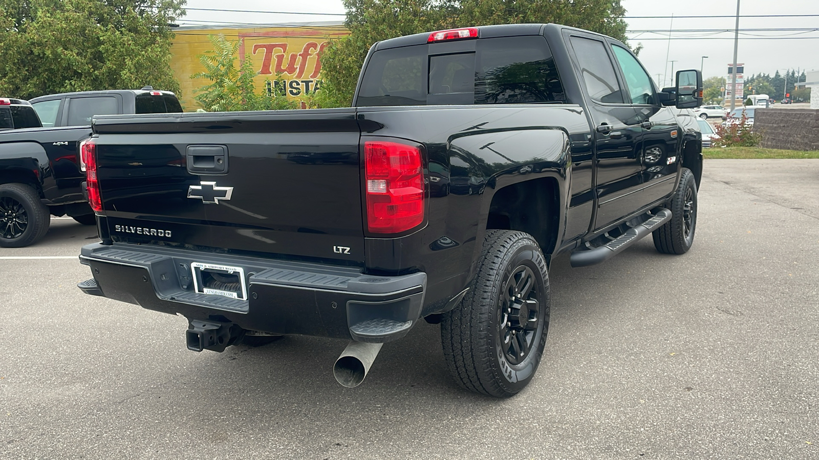 2019 Chevrolet Silverado 2500HD LTZ 4