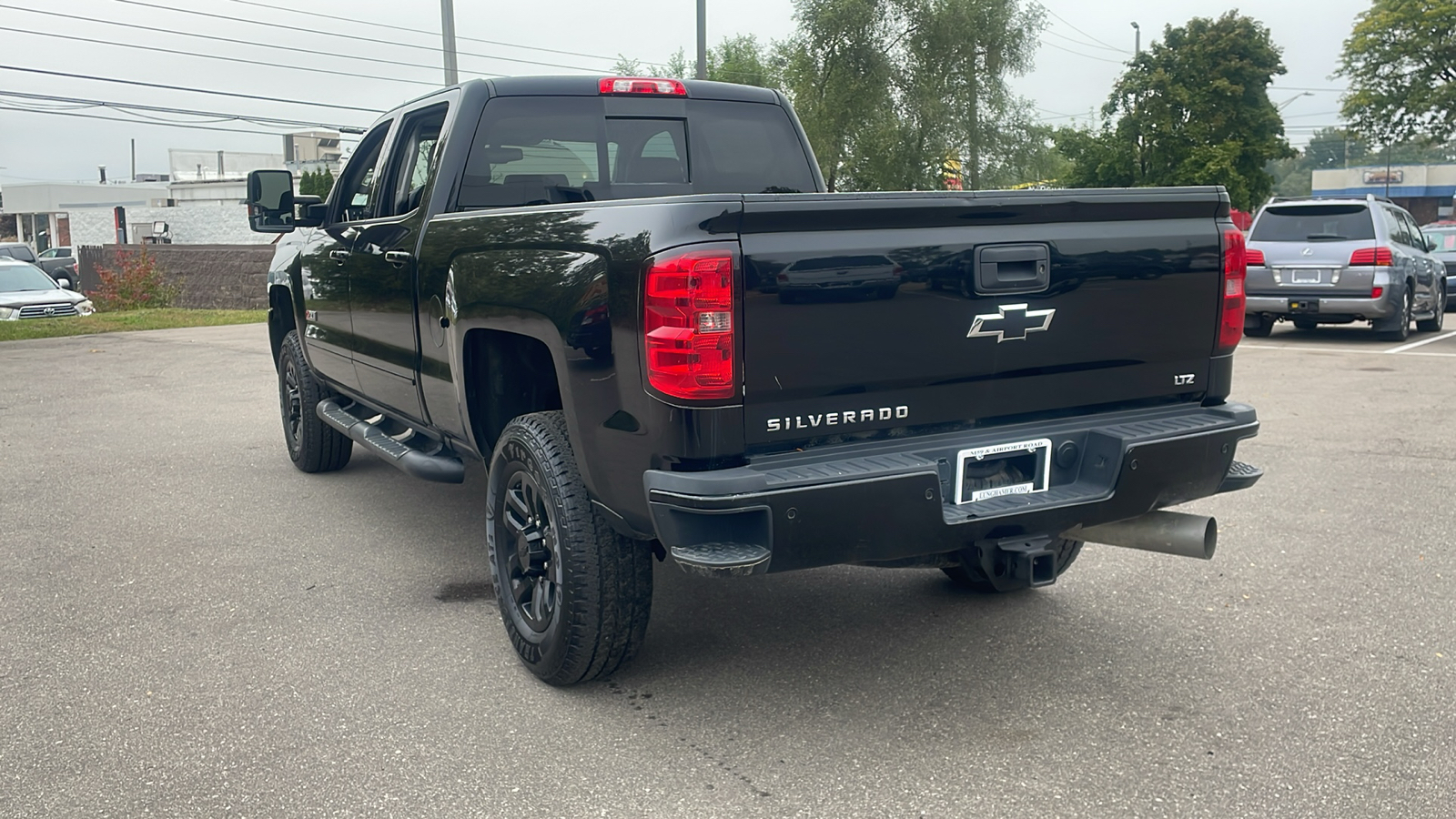 2019 Chevrolet Silverado 2500HD LTZ 5