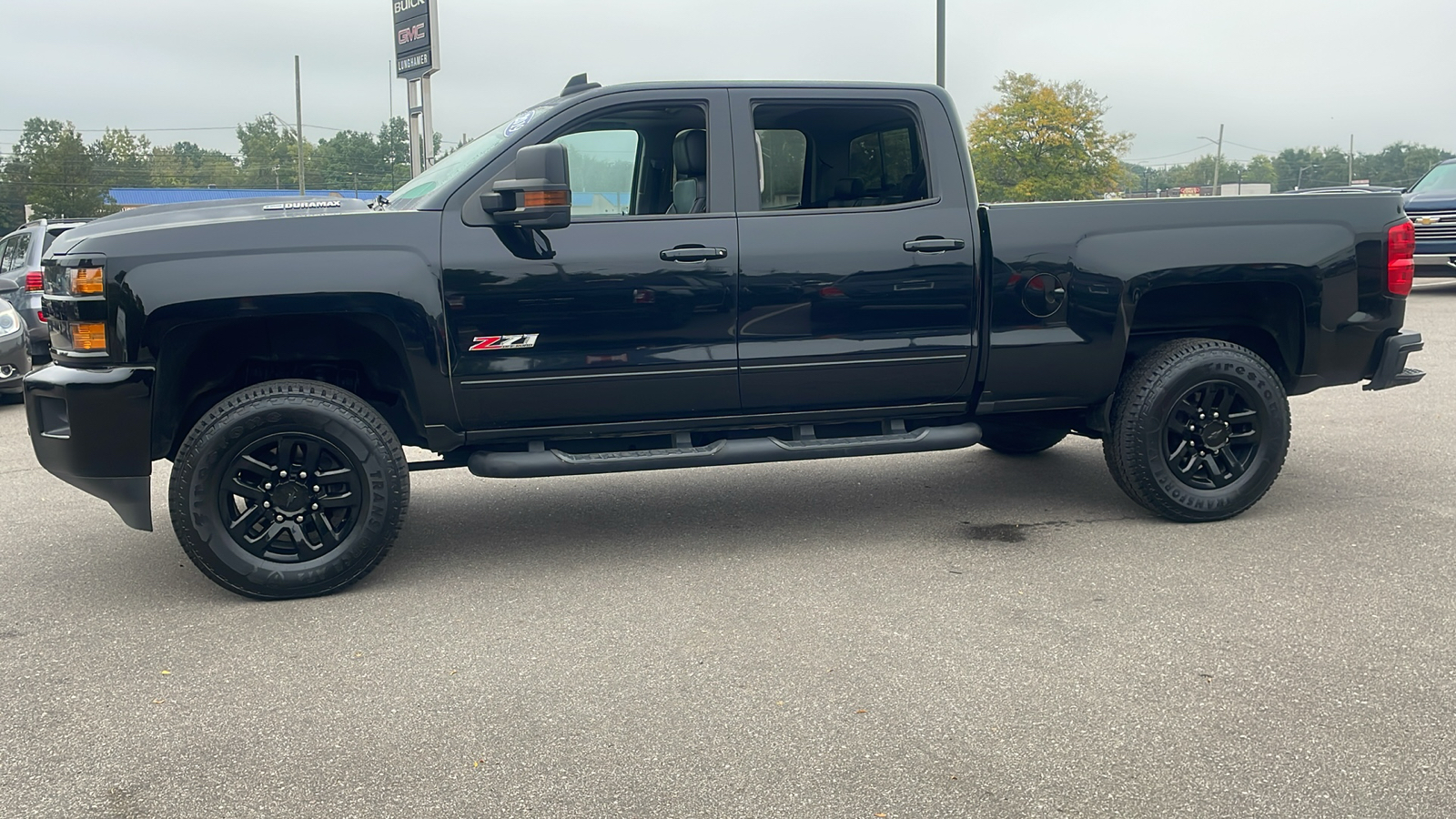 2019 Chevrolet Silverado 2500HD LTZ 6