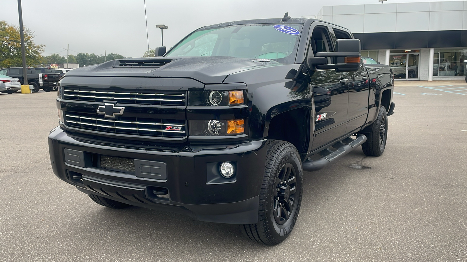 2019 Chevrolet Silverado 2500HD LTZ 7