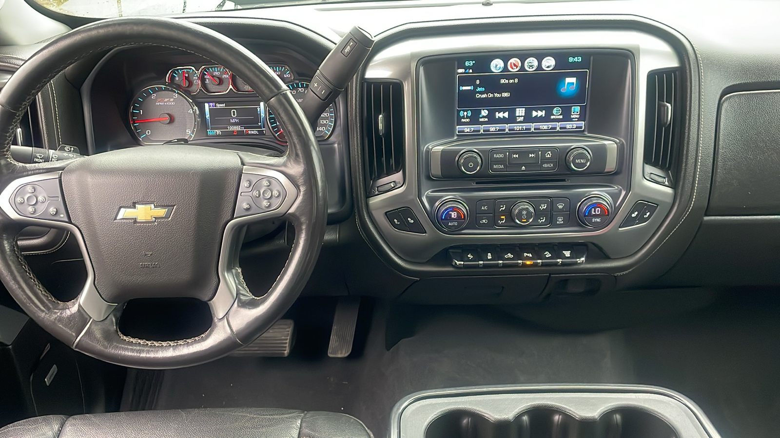 2019 Chevrolet Silverado 2500HD LTZ 12