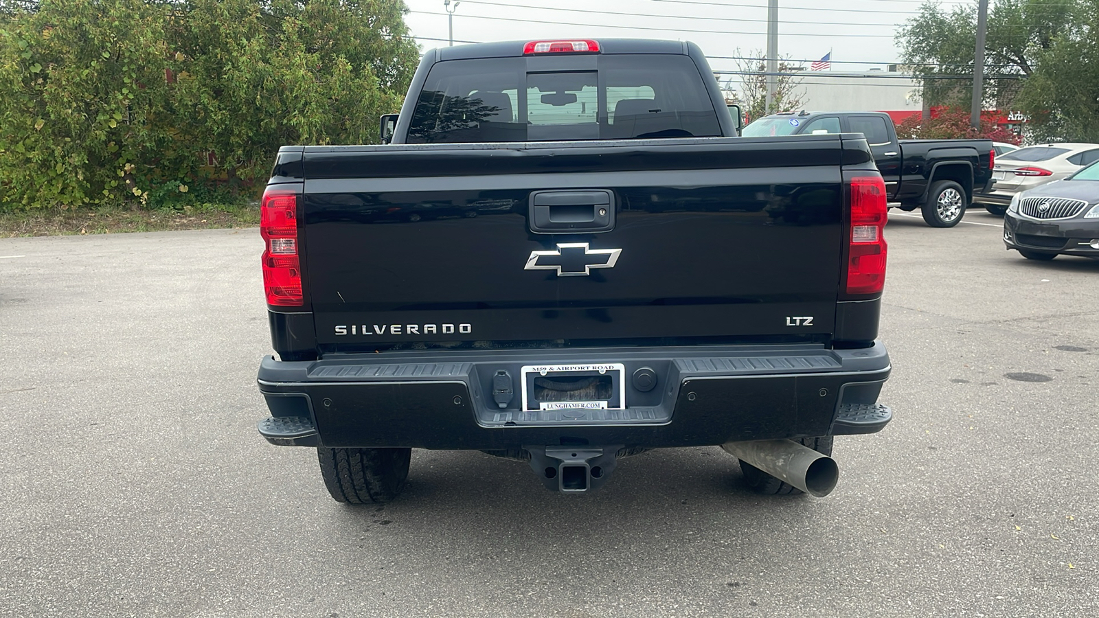 2019 Chevrolet Silverado 2500HD LTZ 31