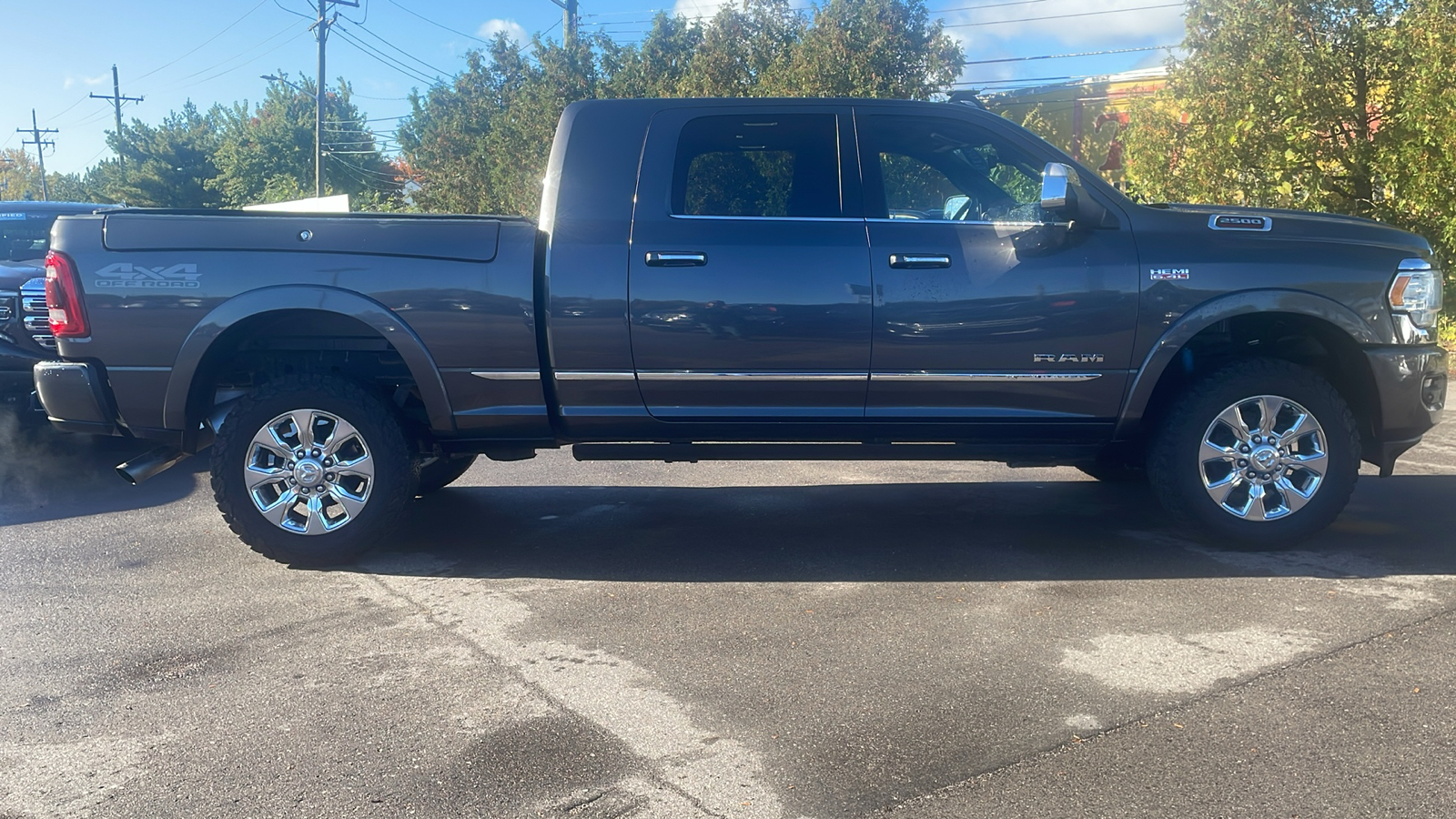 2019 Ram 2500 Limited 3