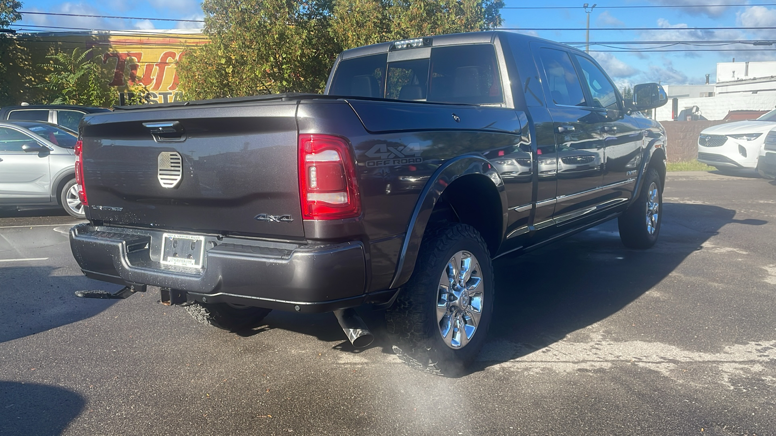 2019 Ram 2500 Limited 4