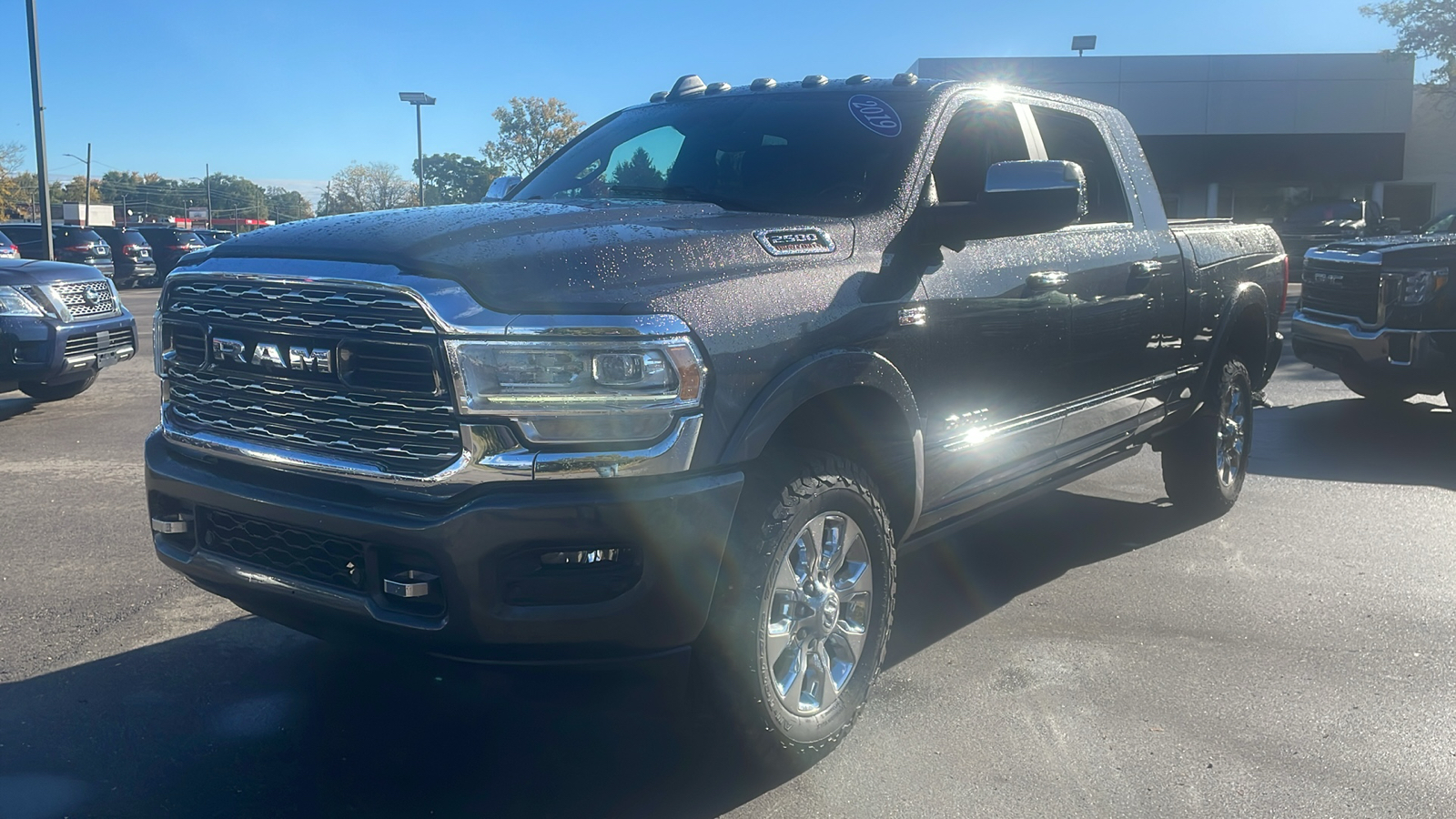 2019 Ram 2500 Limited 7