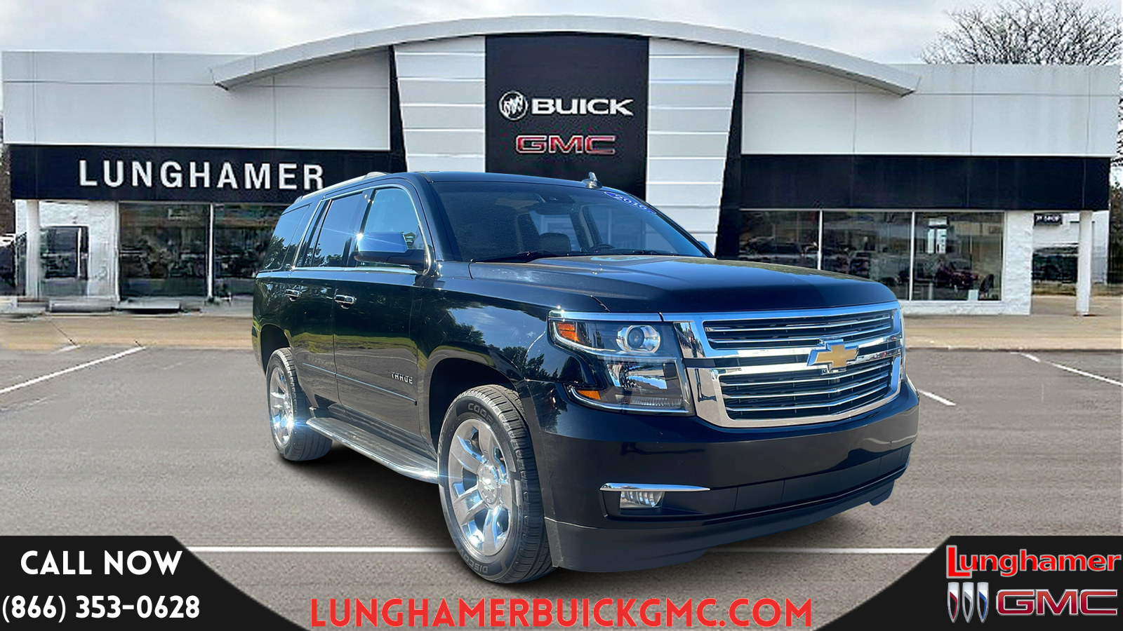 2016 Chevrolet Tahoe LTZ 1