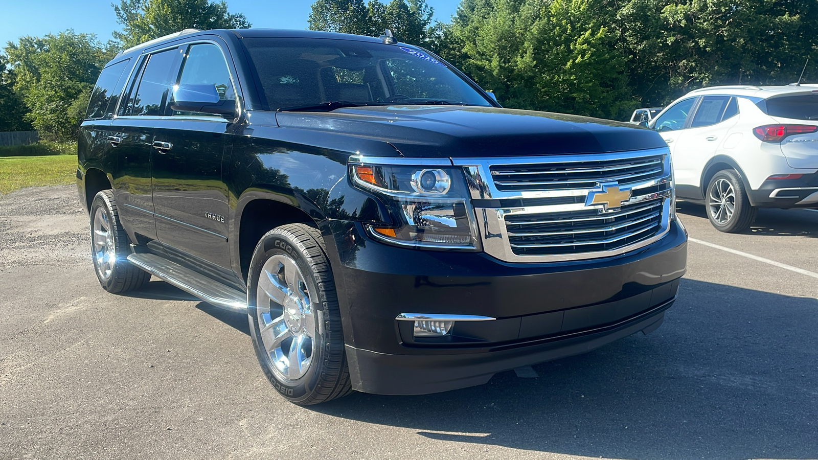 2016 Chevrolet Tahoe LTZ 2