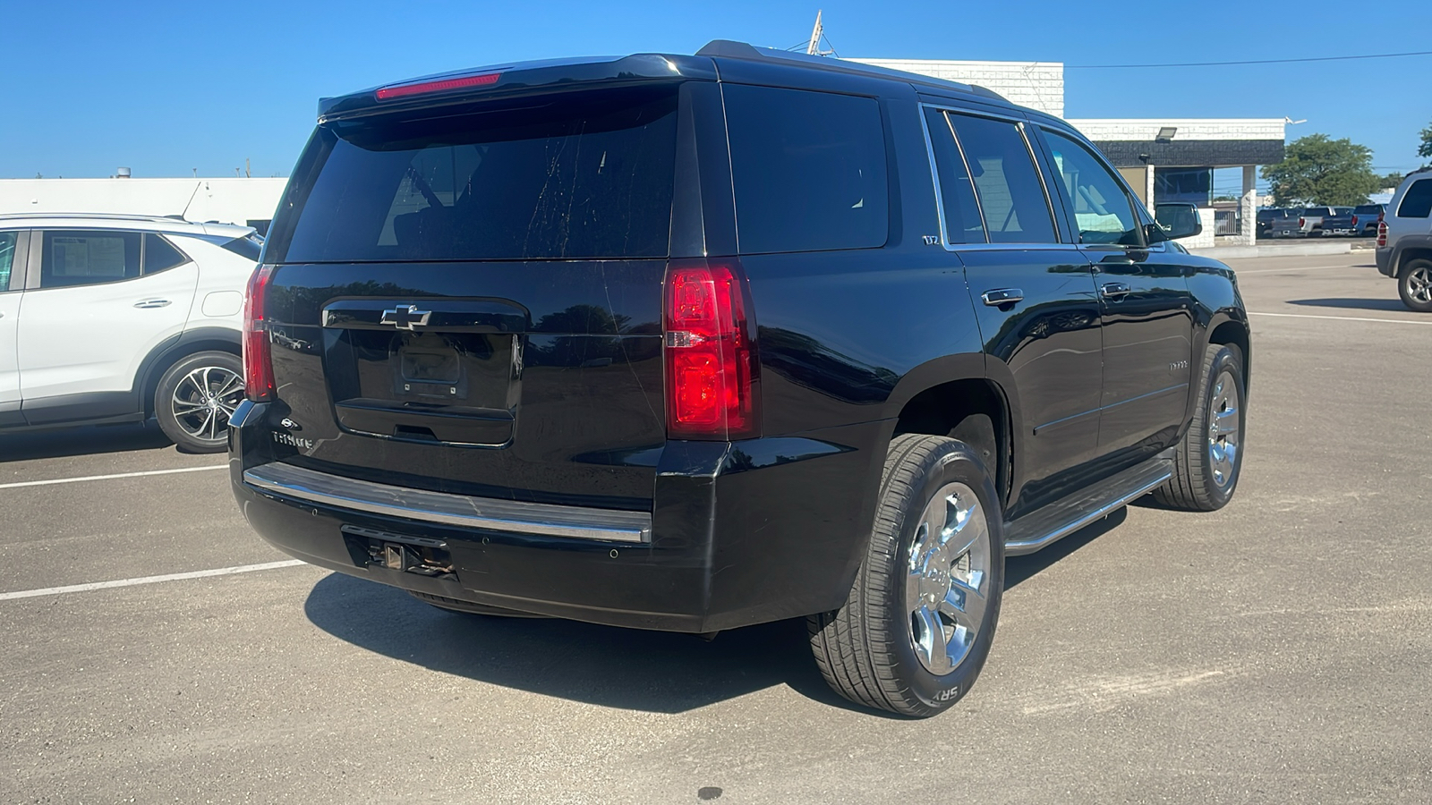 2016 Chevrolet Tahoe LTZ 4