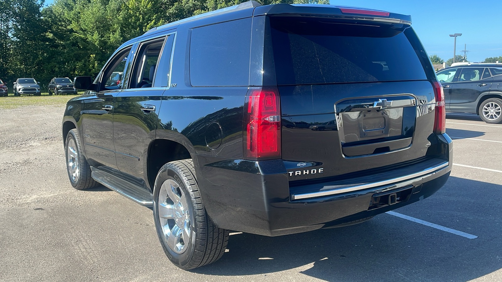 2016 Chevrolet Tahoe LTZ 5