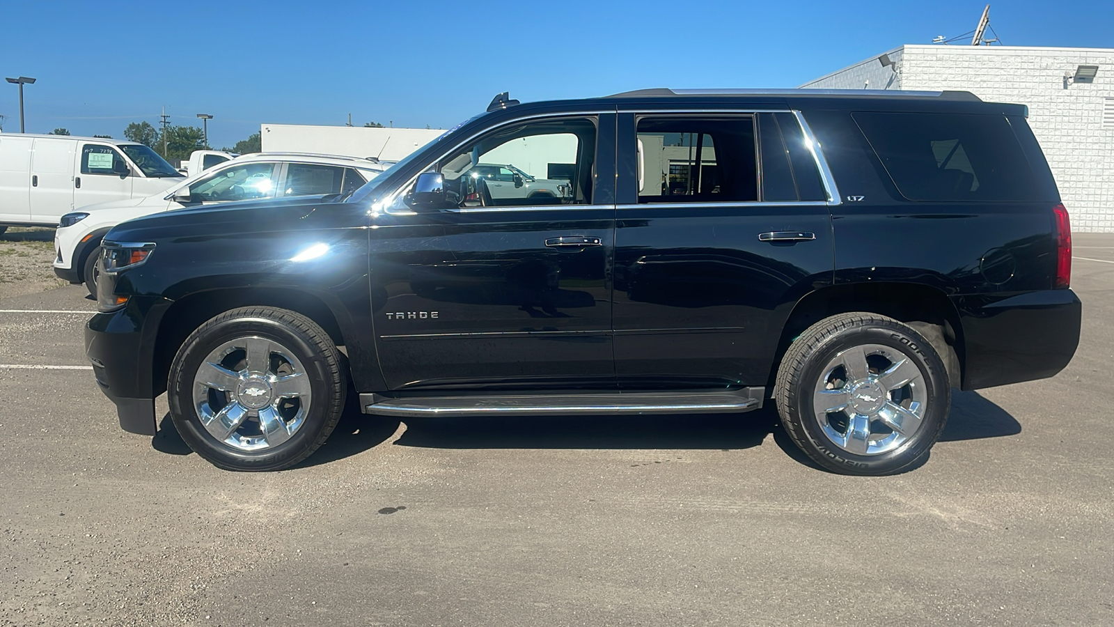 2016 Chevrolet Tahoe LTZ 6