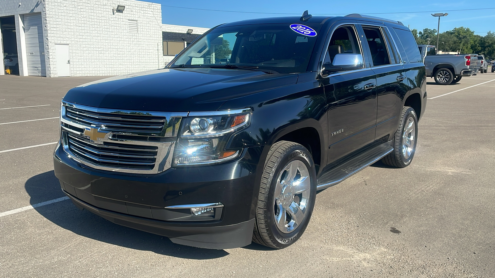 2016 Chevrolet Tahoe LTZ 7