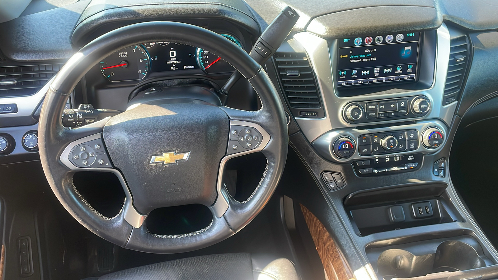 2016 Chevrolet Tahoe LTZ 13