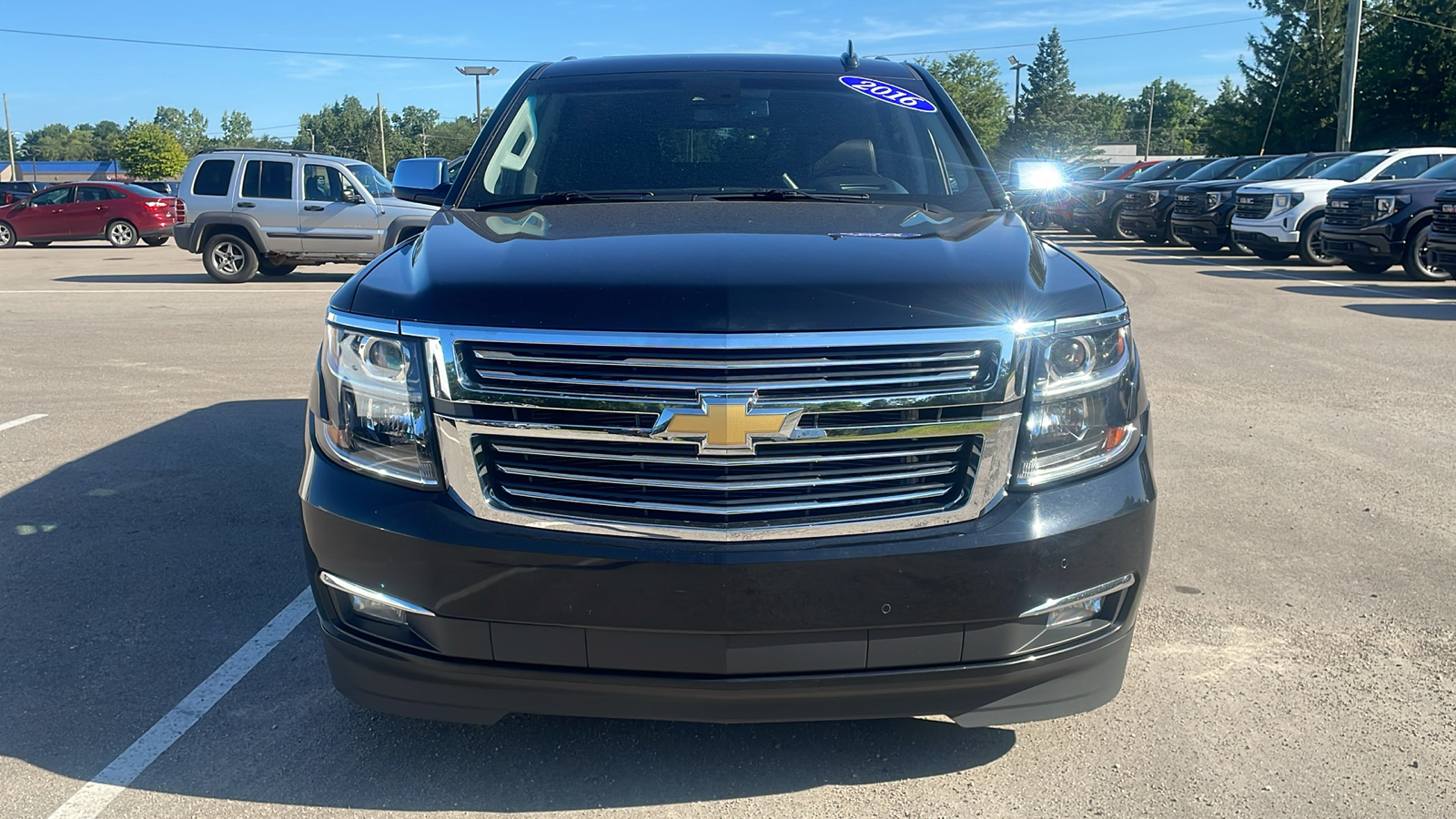 2016 Chevrolet Tahoe LTZ 34