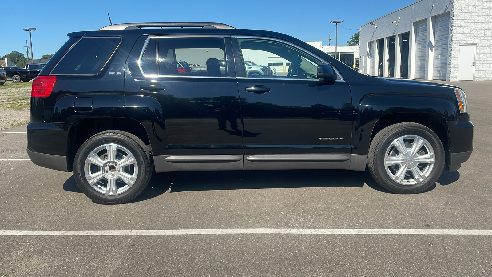 2017 GMC Terrain SLE-2 3