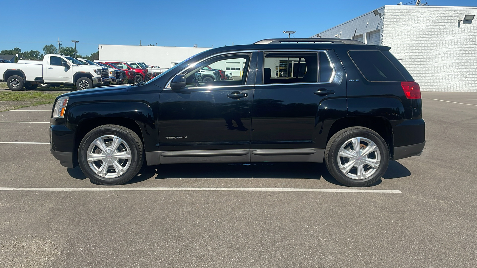 2017 GMC Terrain SLE-2 6