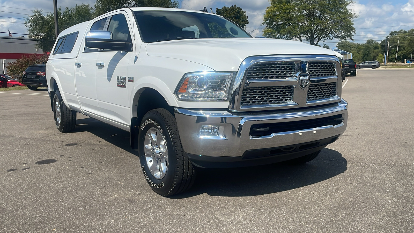 2014 Ram 3500 Laramie 1