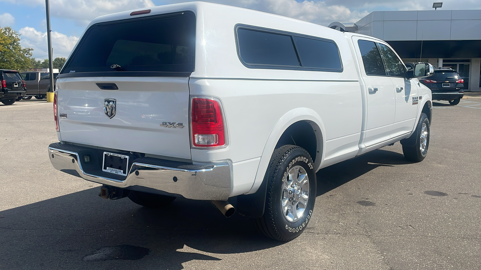 2014 Ram 3500 Laramie 3